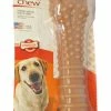 NylaBone Dura Chew Souper Bot Bacon -winkel voor hondenvoer 0018214816256