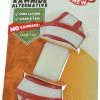 NylaBone Dura Chew Rawhide Alternative Beef M 1 NylaBone Dura Chew Rawhide Alternative Beef M -winkel voor hondenvoer 0018214841012
