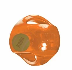 Kong Jumbler Ball Assorti -winkel voor hondenvoer 0035585034096 oranje