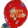 Kong Occasions Birthday Balloon Rood M -winkel voor hondenvoer 0035585475691