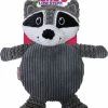 Kong Low Stuff Crackle Tummiez Racoon L 2 Kong Low Stuff Crackle Tummiez Racoon L -winkel voor hondenvoer 0035585495033 a
