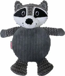 Kong Low Stuff Crackle Tummiez Racoon L -winkel voor hondenvoer 0035585495033 los
