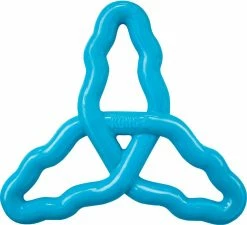 Kong Flyangle L Assorti -winkel voor hondenvoer 0035585495323 los blauw