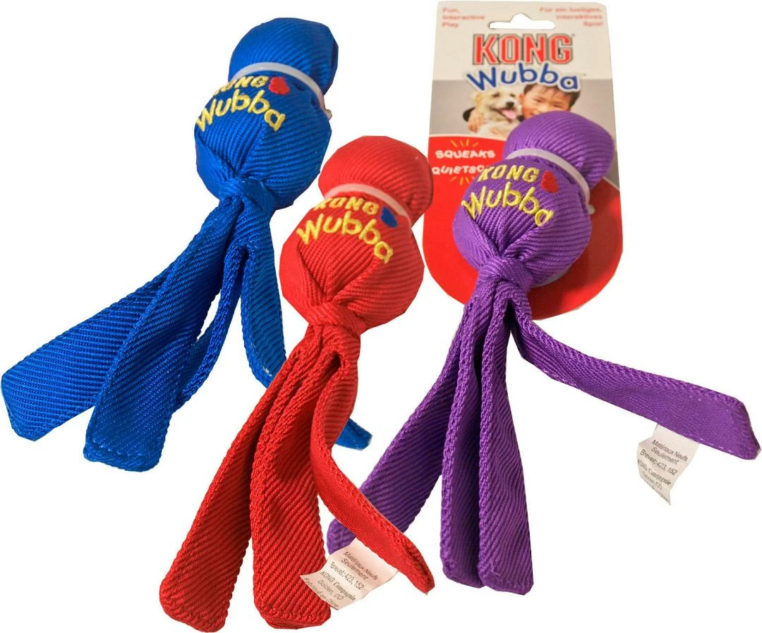 Kong Wubba Assorti 3 Kong Wubba Assorti