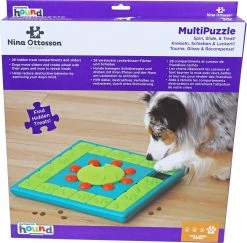 Nina Ottosson Hondenspel Multi Puzzle -winkel voor hondenvoer 0201116