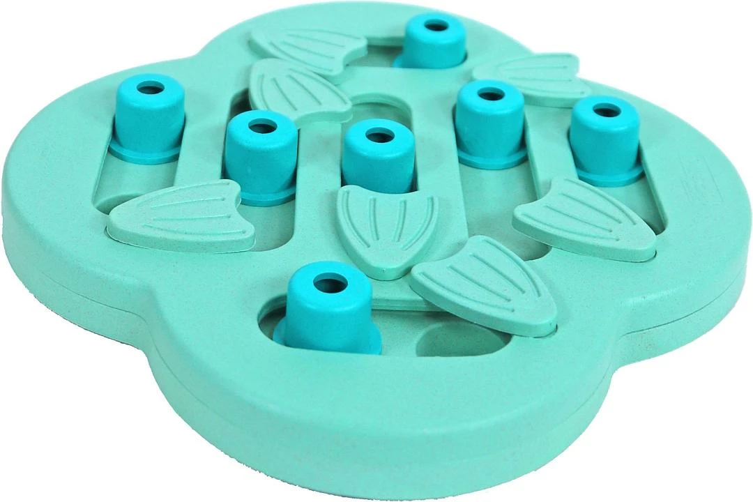 Nina Ottosson Puppy Hide N Slide Groen 2 Nina Ottosson Puppy Hide N Slide Groen