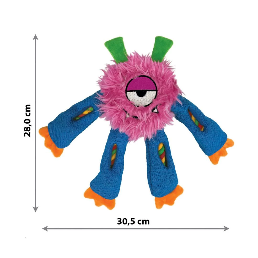 Kong Sneakerz Knots Assorti M 5 Kong Sneakerz Knots Assorti M - Afbeelding 3