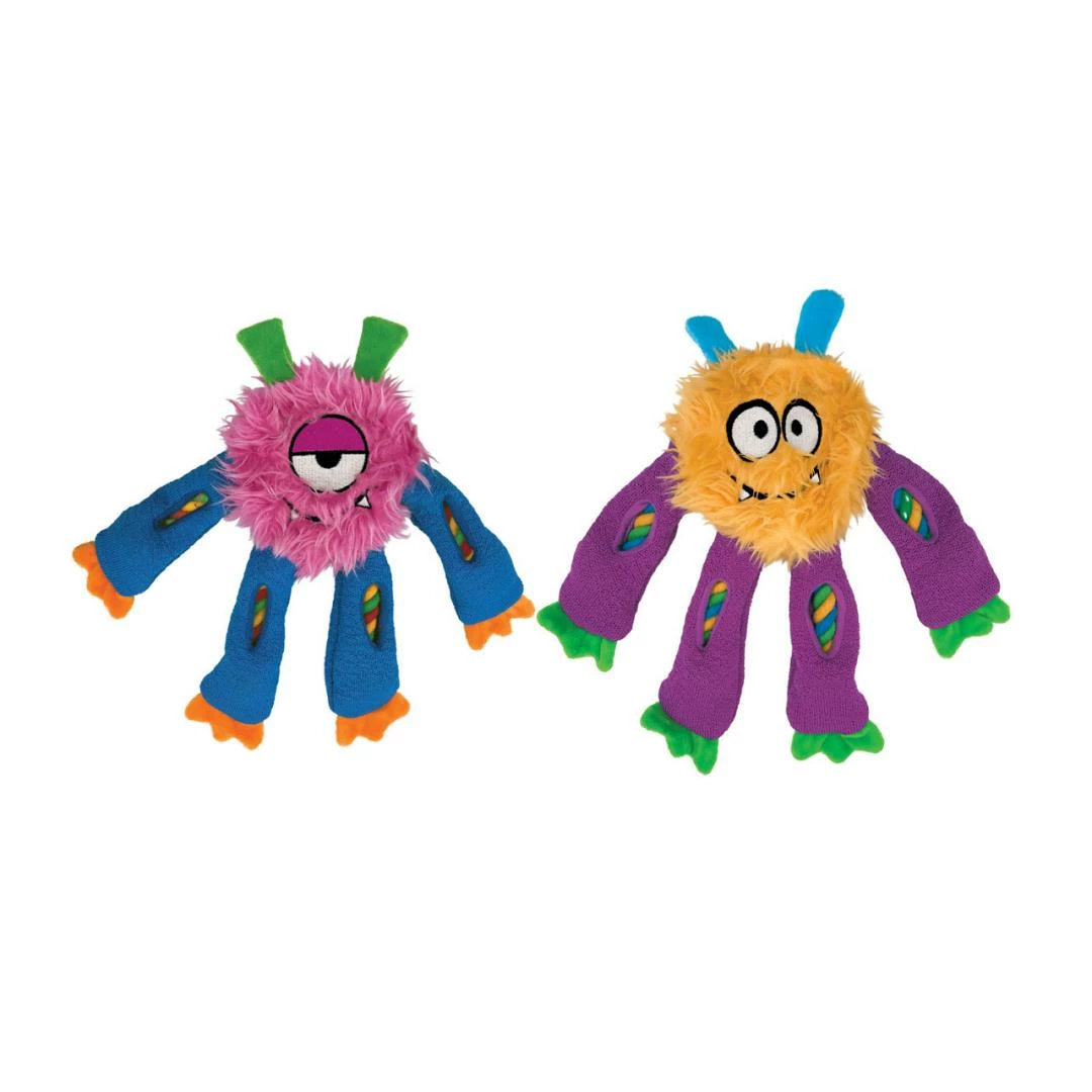 Kong Sneakerz Knots Assorti M 3 Kong Sneakerz Knots Assorti M