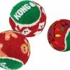 Kong Kerst Squeakair Balls M 6 St -winkel voor hondenvoer 0202019 los