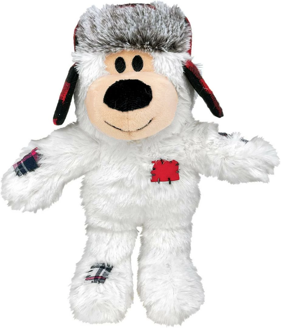 Kong Kerst Wild Knot Bear Assorti M/L 5 Kong Kerst Wild Knot Bear Assorti M/L - Afbeelding 3