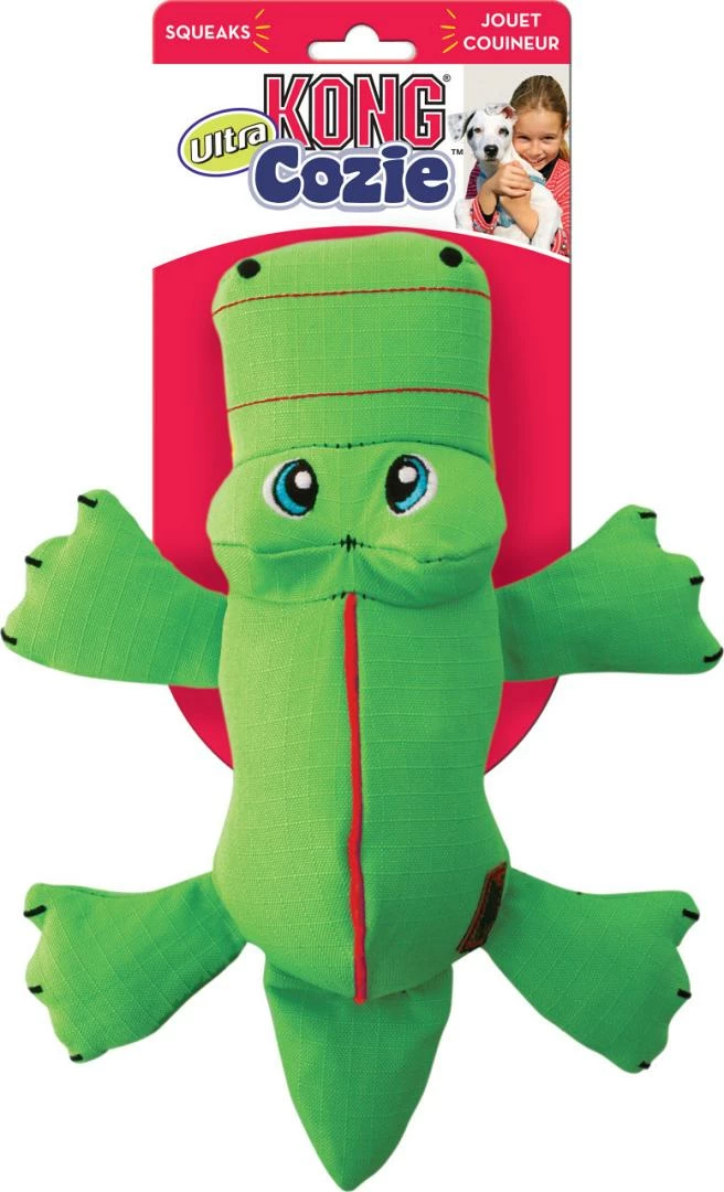 Kong Cozie Ultra Ana Alligator Large 4 Kong Cozie Ultra Ana Alligator Large - Afbeelding 2