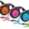 Flexi New Neon S Met Band 5 Mtr -winkel voor hondenvoer 0209364 set