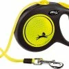 Flexi New Neon L Met Band Geel 5 Mtr -winkel voor hondenvoer 0209384 a