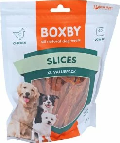 Proline Petfood Boxby Proline Boxby Slices Valuebag 360 Gr