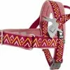 Hurtta H-harnas Razzle Dazzle Beetroot -winkel voor hondenvoer 0228730 los