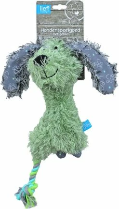 Lief! Lifestyle Boys Teckel Met Piep Assorti 28 Cm 8 Lief! Lifestyle Boys Teckel Met Piep Assorti 28 Cm -winkel voor hondenvoer 0426000 groen
