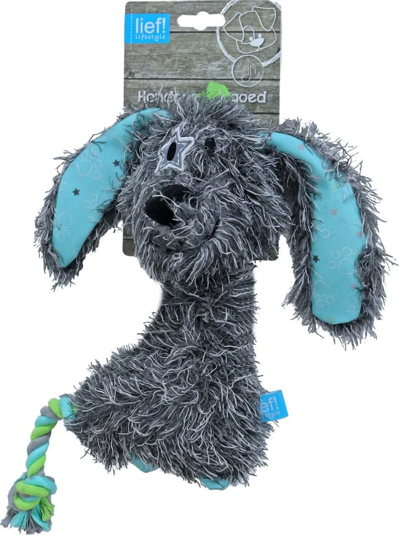 Lief! Lifestyle Boys Teckel Met Piep Assorti 28 Cm 6 Lief! Lifestyle Boys Teckel Met Piep Assorti 28 Cm - Afbeelding 4