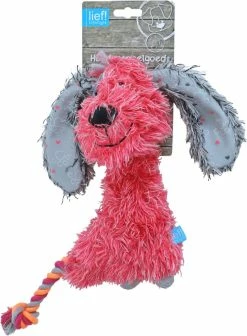 Lief! Lifestyle Girls Teckel Met Piep Assorti 28 Cm -winkel voor hondenvoer 0426001 rood
