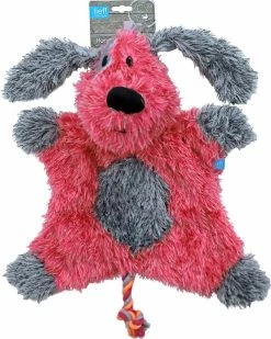 Lief! Lifestyle Girls Teckel XXL Met Piep Assorti 45 Cm -winkel voor hondenvoer 0426007 rood