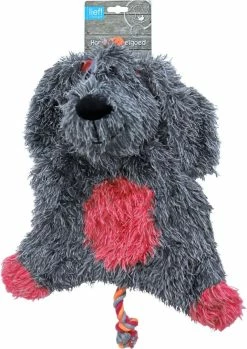 Lief! Lifestyle Girls Teckel XXL Met Piep Assorti 45 Cm -winkel voor hondenvoer 0426007 zwart