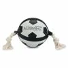 Beeztees Action Voetbal Met Touw 19 Cm -winkel voor hondenvoer 0626711