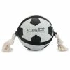 Beeztees Action Voetbal Met Touw 22 Cm -winkel voor hondenvoer 0626712