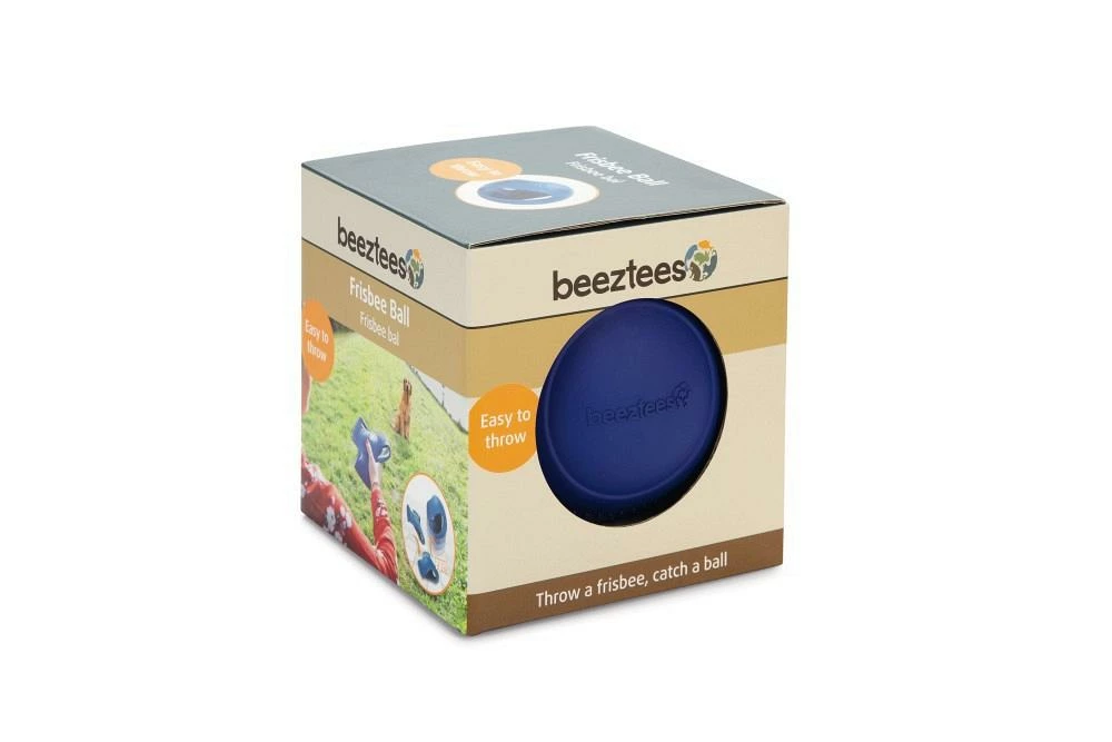 Beeztees Fetch Frisbeebal Blauw 6 Beeztees Fetch Frisbeebal Blauw - Afbeelding 4