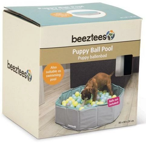 Beeztees Puppy Speelballen Voor Ballenbad 200 St 4 Beeztees Puppy Speelballen Voor Ballenbad 200 St - Afbeelding 2