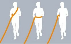 TRIXIE Jogginglijn Grafiet/papaya -winkel voor hondenvoer 12763 2