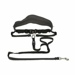 Trixie Hardloopriem Zwart/Grafiet