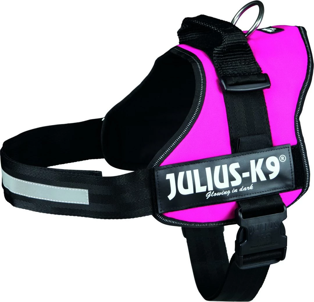 Julius K9 Powerharness Fuchsia 4 Julius K9 Powerharness Fuchsia - Afbeelding 2