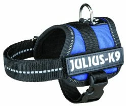 Julius K9 Powerharness Blue