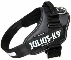 Julius K9 IDC Powerharness Antraciet -winkel voor hondenvoer 16IDC ANT 1