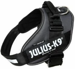 Julius K9 IDC Powerharness Antraciet -winkel voor hondenvoer 16IDC ANT 2