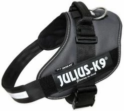 Julius K9 IDC Powerharness Antraciet -winkel voor hondenvoer 16IDC ANT 3