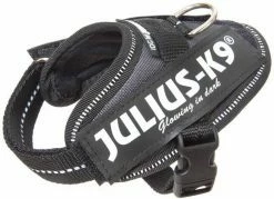Julius K9 IDC Powerharness Antraciet