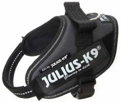Julius K9 IDC Powerharness Antraciet -winkel voor hondenvoer 16IDC ANT MM