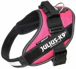 Julius K9 IDC Powerharness Dark Pink -winkel voor hondenvoer 16IDC DPN 0