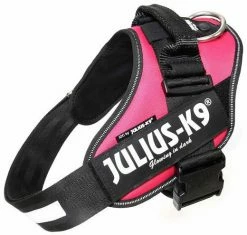 Julius K9 IDC Powerharness Dark Pink -winkel voor hondenvoer 16IDC DPN 1