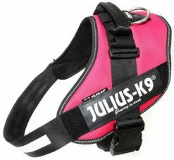 Julius K9 IDC Powerharness Dark Pink -winkel voor hondenvoer 16IDC DPN 2