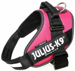 Julius K9 IDC Powerharness Dark Pink -winkel voor hondenvoer 16IDC DPN 3