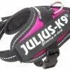 Julius K9 IDC Powerharness Dark Pink -winkel voor hondenvoer 16IDC DPN B1