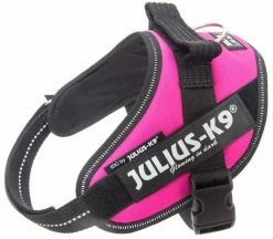 Julius K9 IDC Powerharness Dark Pink -winkel voor hondenvoer 16IDC DPN M