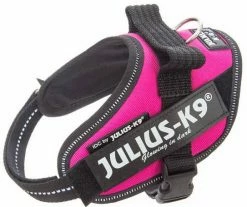 Julius K9 IDC Powerharness Dark Pink -winkel voor hondenvoer 16IDC DPN MM