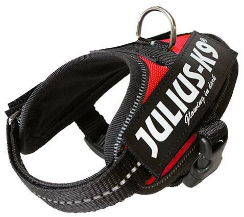 Julius K9 IDC Powerharness Red 3 Julius K9 IDC Powerharness Red