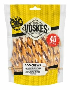 Voskes Voeders Voskes Rund En Kip Twist 400 Gr