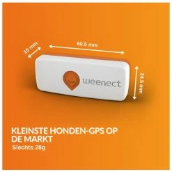 Weenect XS GPS Tracker Dogs White -winkel voor hondenvoer 3770000300390 3