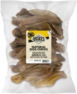 Voskes Voeders Voskes Runderoren Met Vlees 20 St