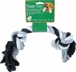 Boon Floss-Toy Giant Zwart/wit