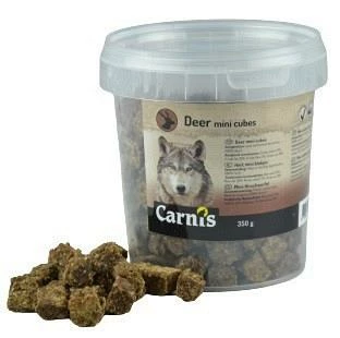 Carnis Hert Mini Blokjes 350 Gr 3 Carnis Hert Mini Blokjes 350 Gr
